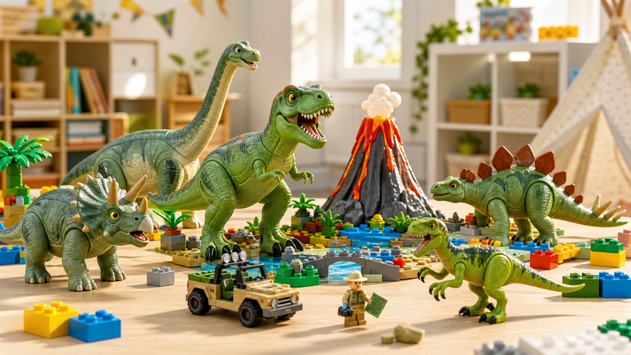 Dinosaur Toys for Storytelling: Creative Play Ideas for Kids