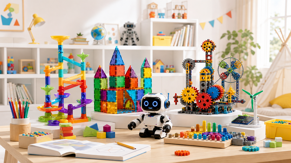 STEM and Building Toys: Simple Play Ideas for Curious Kids