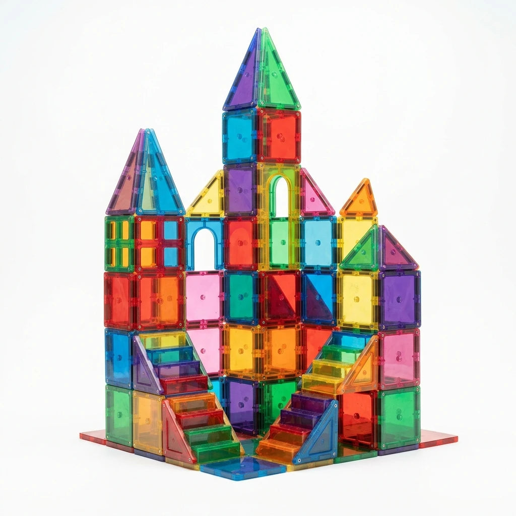 MagnaColor Tiles Set