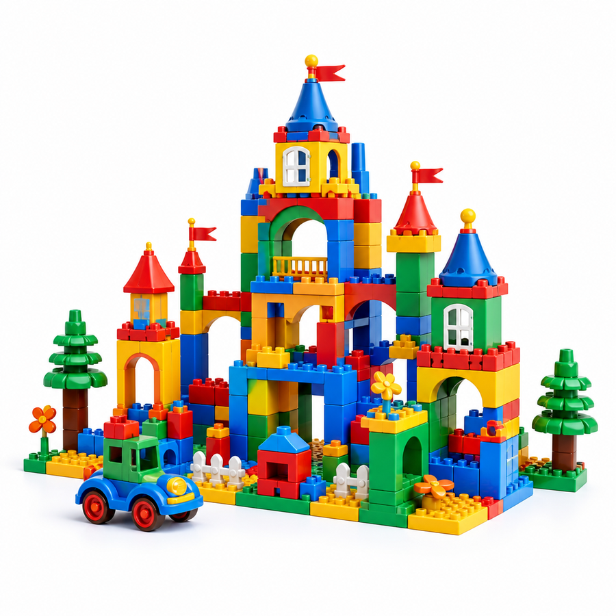 City Builder Blocks Set
